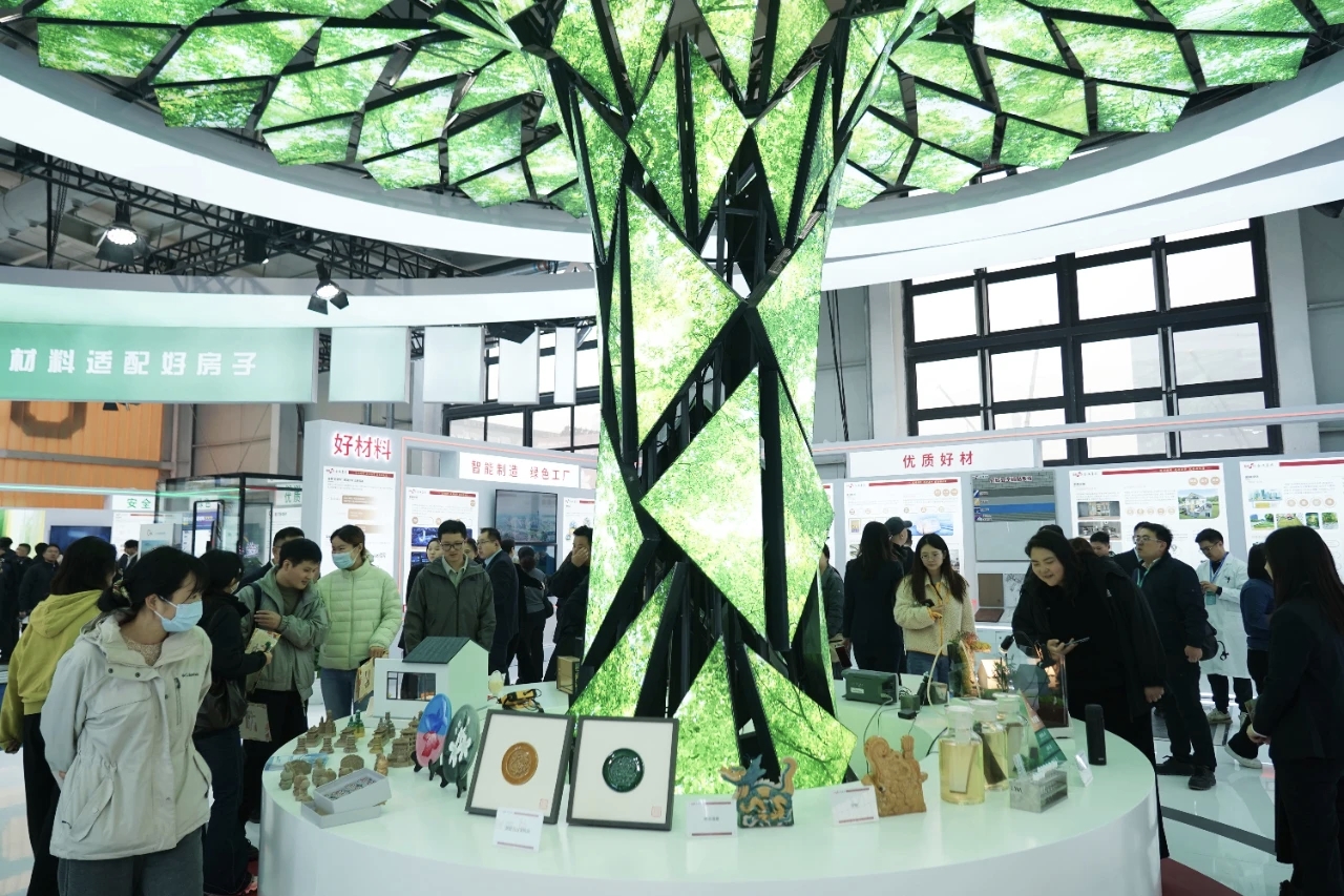 廈門(mén)標(biāo)準(zhǔn)砂亮相第二十二屆住博會(huì) “好材料”專(zhuān)題展